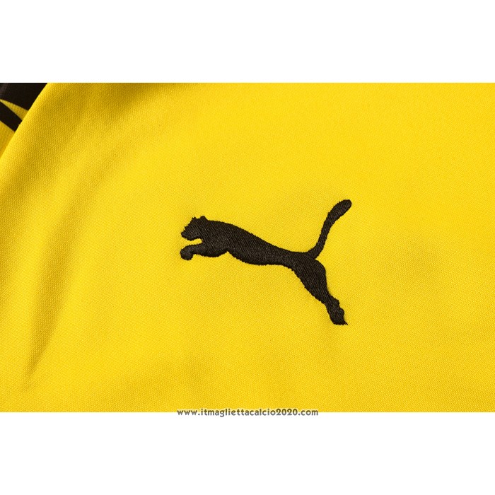 Tuta da Track con Capucha Borussia Dortmund 2021 Giallo